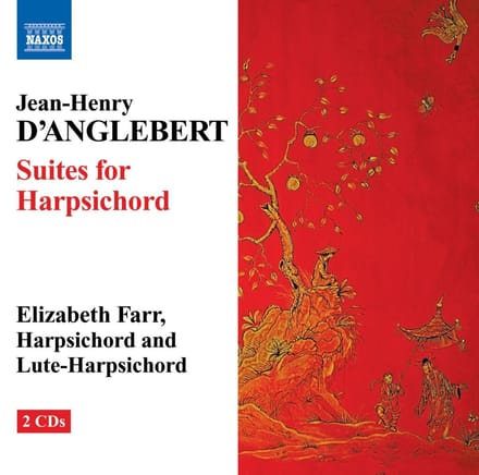 Elizabeth Farr - D'Anglebert: Suites For Harpsichord (2 CD)