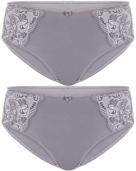 2-pack damesslip Latina