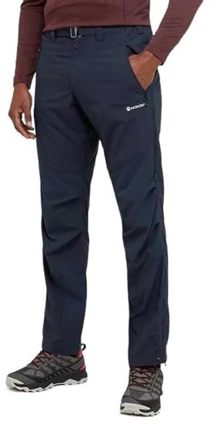 Montane Terra Broek Blauw 34 / Short Man