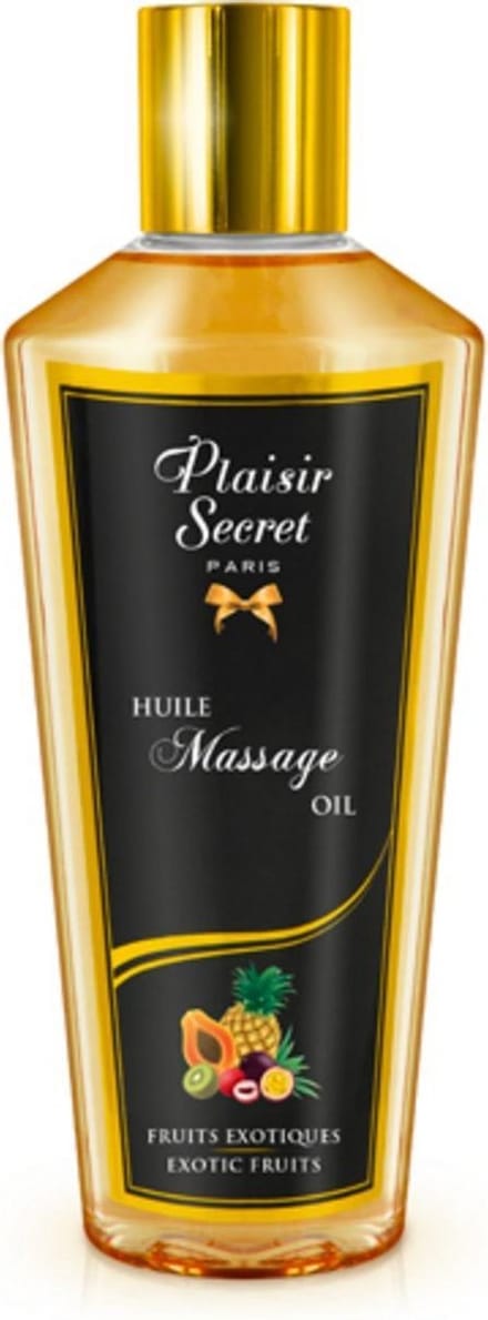 Plaisir Secret - Exotic Fruit Massage Oil 250 ml