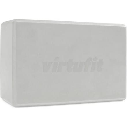 VirtuFit Premium Yoga Blok - Anti-slip - EVA Foam - Natural Grey