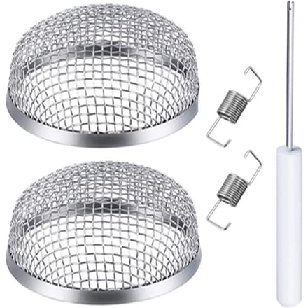 Maglia voor zanzariera in acciaio inox Vaglio voor RV Mesh con gray