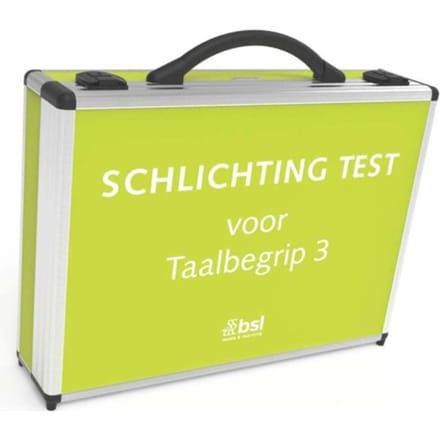 Schlichting Test Voor Taalbegrip 3 - Complete Set - L. Schlichting