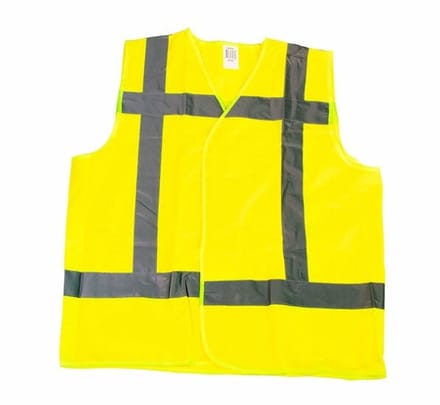 RWS veiligheidshesje geel