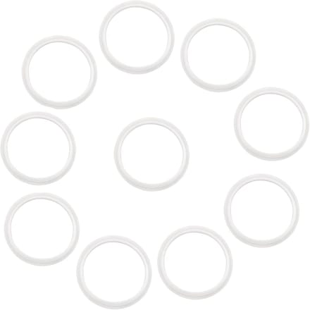 Set van 10 Universele Pop-up Afdichtingen voor Wastafel en Afvoer, 38 x 31 mm