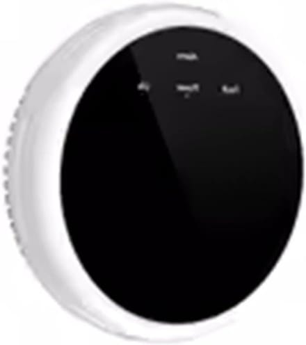 Gaslekdetector Wifi - Methaan Sensor - Veiligheid Thuis - Digitaal LCD Display - 10 x 10 x 5 cm