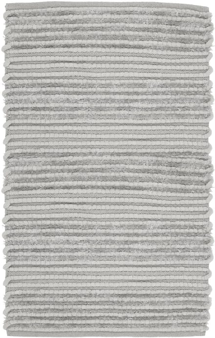 Heckettlane Douchemat Solange - Grijs - 70x120 - Antislip - Wasbaar