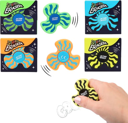 Depesche - Adventure World fidget spinner gum - 1 stuk