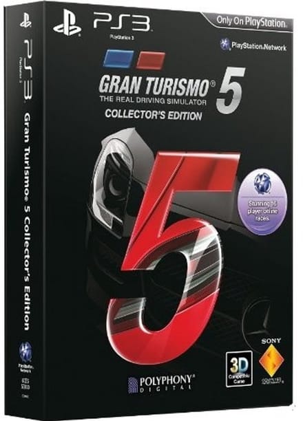 Gran Turismo 5 - Collector's Edition