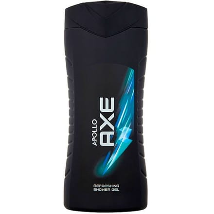 Axe - 3-in-1 Douchegel - Apollo - Sage & Cedarwoord - All Day Fresh - 400 ml - 1 stuk