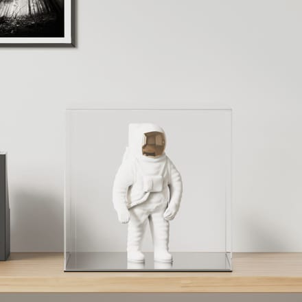 vidaXL Vitrine transparant 40x36x35 cm acryl