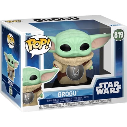 Star Wars Grogu vinylfiguur 819 Unisex Funko Pop! - Neutraal - Standard