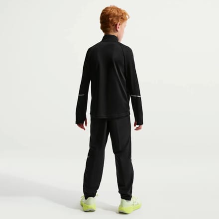 Nike Miler Broeken Kinder - Zwart - Maat 122 - 128 CM - Poly Woven