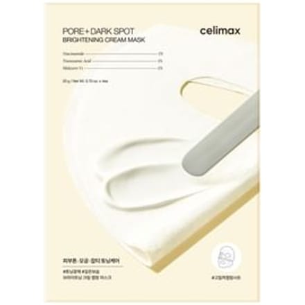 celimax - Pore+ Dark Spot Brightening Cream Mask Set 20g x 4 sheets