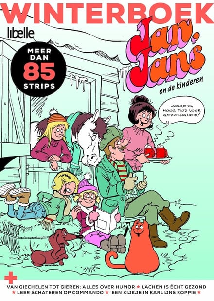 Jan Jans en de Kinderen Winterboek 24-25 - Lach je rot!