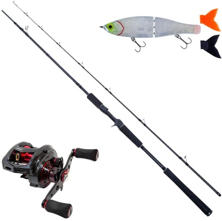 Ultimate Collos Baitcast Set 2.00m (50-150g) - Roofvis Set
