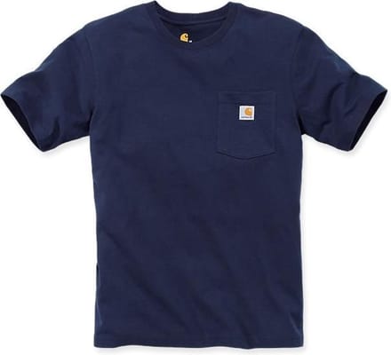 Carhartt 103296 Workwear Pocket T-Shirt - Relaxed Fit - Navy - S