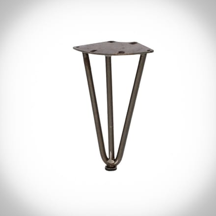 Seart Group Hairpin - Stalen Meubelpoot - 20cm - Drievoudig