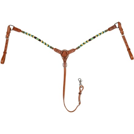Martingale voor paard met abstracte decoraties Pool's