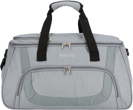 American Tourister Summer Session Weekender reistas 52 cm - silver