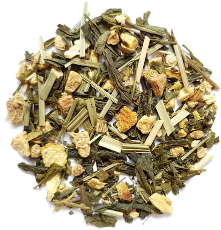 Tea Bar - Sencha Sinaas Gember - Groene Thee - 80 Gram