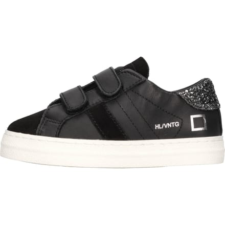 D.a.t.e. Zwarte sneakers
