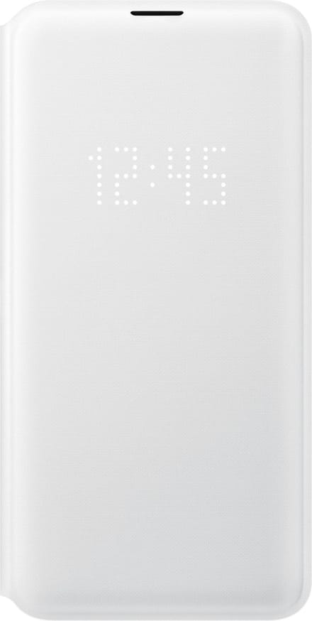 Samsung LED view cover - wit - voor Samsung Galaxy S10e