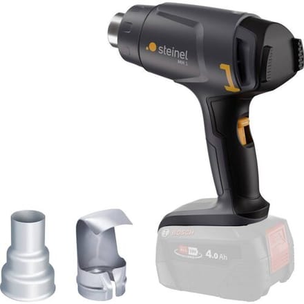 Steinel 088064 MH1 Accuheteluchtpistool 500 W Zonder accu, Zonder lader