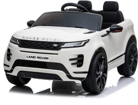 Range Rover Evoque 12V Kinderauto Wit