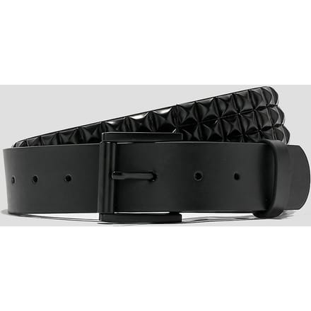 Empyre Stud Riem zwart
