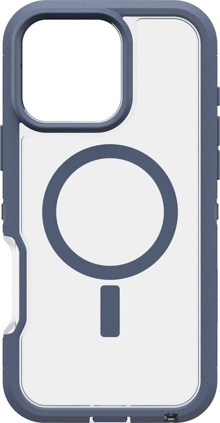 Otterbox - Defender XT Clear geschikt voor iPhone 16 Pro Max Hoesje - mountain storm | mountain storm