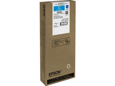 Epson Inktcartridge T9452 - C13T945240 Cyaan Hoge capaciteit