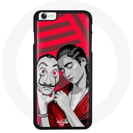 Coque iphone 6 La casa de papel Nairobi Masque