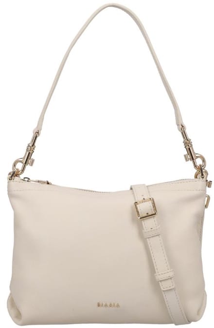 Biasia Weave Small Crossbodytas Medium Dames - Leer - AvDonker Groenio