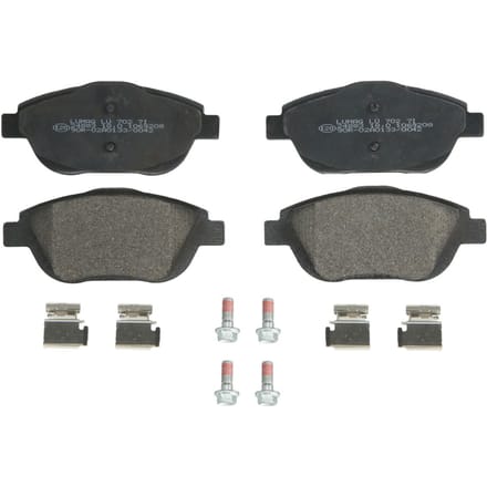 Remblokset BRECK 24883 00 702 00, voor