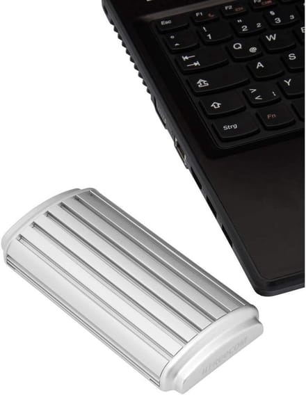 Externe SSD - Solid State Disk - Snelle Data Transfer - Thunderbolt 3 Interface - 1 TB - Zilver