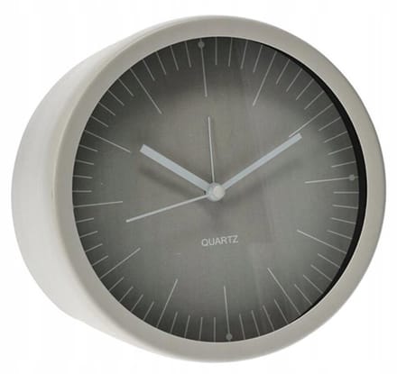 Koopman - Staande Klok - Metaal - 15×7cm - Modern en Industrieel Design