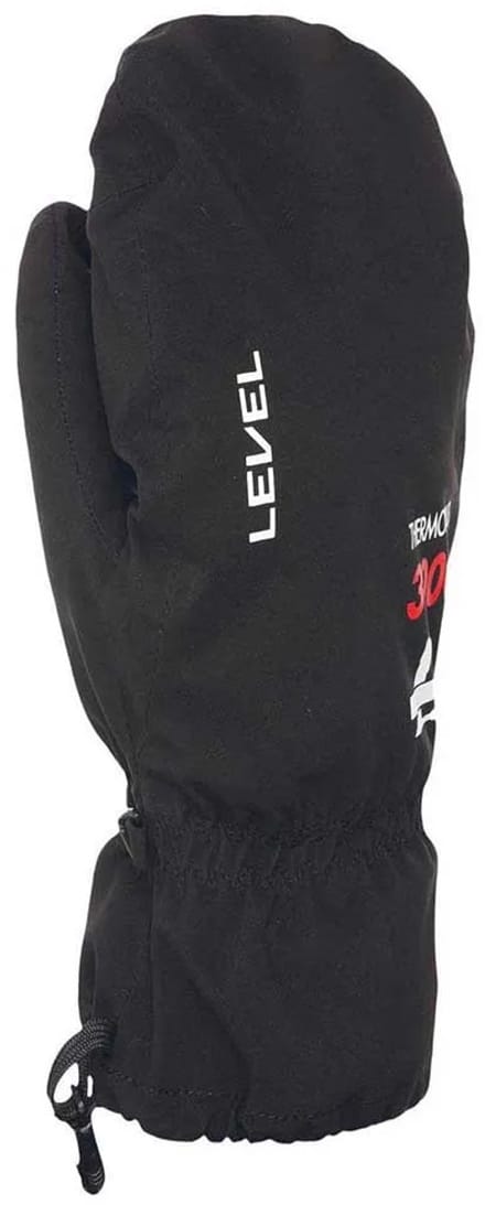 Level Thermo Plus 3000 Taped Handschoenen Zwart S