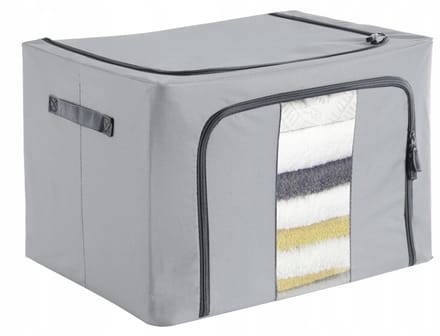 COVER Beddengoedkoffer met ORGANIZER T-frame