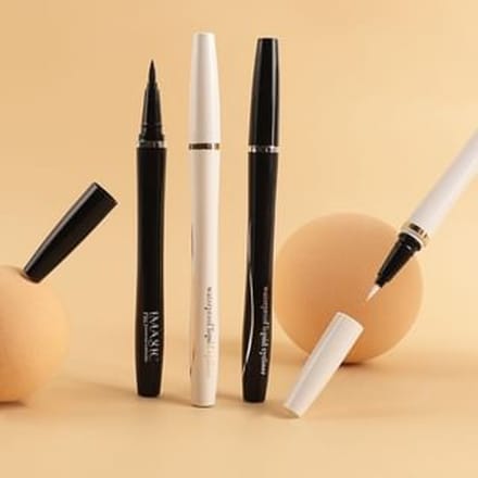 IMAGIC - Waterproof Liquid Eyeliner Pen - 2 Colours #02 White - 2.5ml