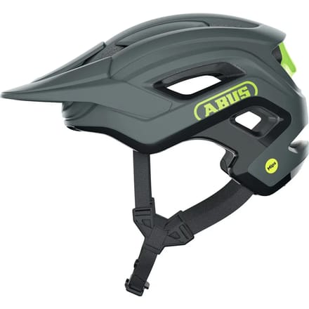 Fietshelm ABUS CLIFFHANGER MIPS concrete grey L - 57-61 cm - grijs - Geschikt voor gebruik op mountainbikes - 390 g