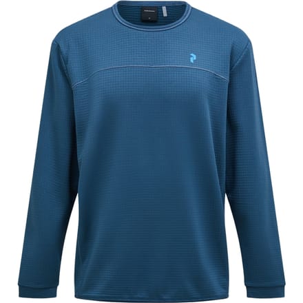 Peak Performance Mens Trail Polartec Crew