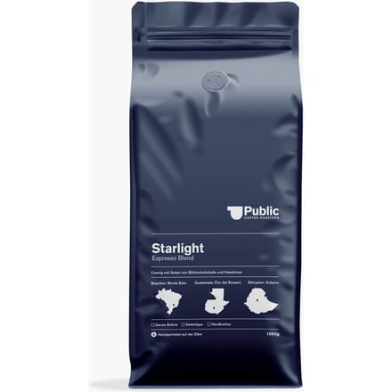 Public Coffee Roasters Starlight Espresso 1kg
