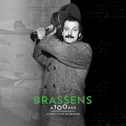 Georges Brassens - Brassens A 100 Ans (2 CD) (Limited Edition)
