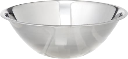 Famanu – Brede Mengkom 4.25 Quart - RVS - Antislip Basis - Voor Bakken en Mixen