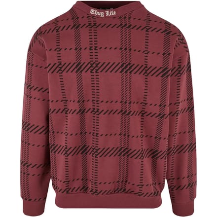 Thug Life - Mosch Pullover/trui - S - Bruin