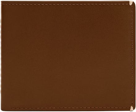 FOSSIL Kaarthoes Westover Bifold Flip ID Medium Brown Bruine