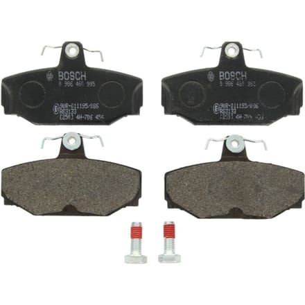 Remblokset BOSCH 0 986 460 995, achter