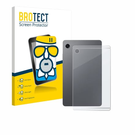 BROTECT - Screenprotector voor Samsung Galaxy Tab A11 8.7" (Achterkant) - Folie Beschermfolie Beschermglas matte