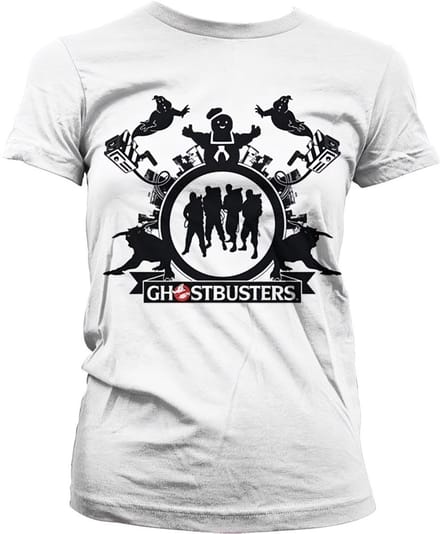 Ghostbusters Dames Tshirt -S- Team Wit